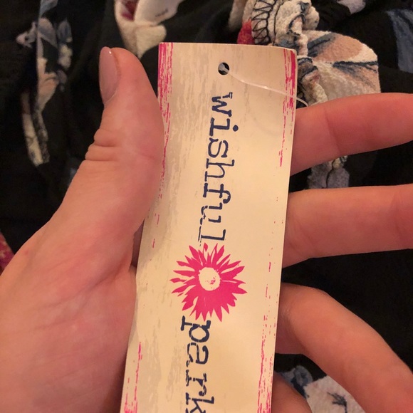 Short Floral Dress - Picture 2 of 2